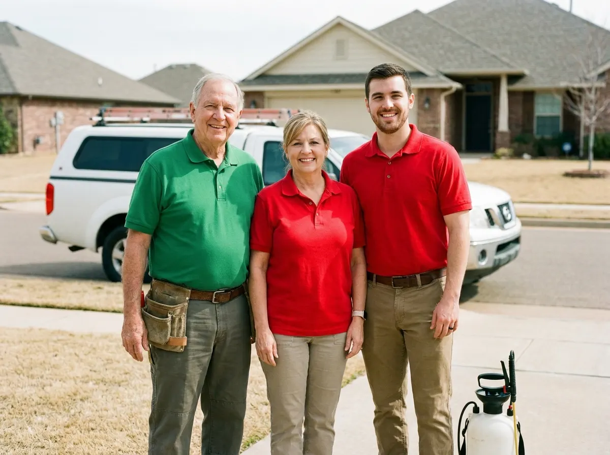 BugHaven Exterminators pest control sevice team in Oklahoma City, OK